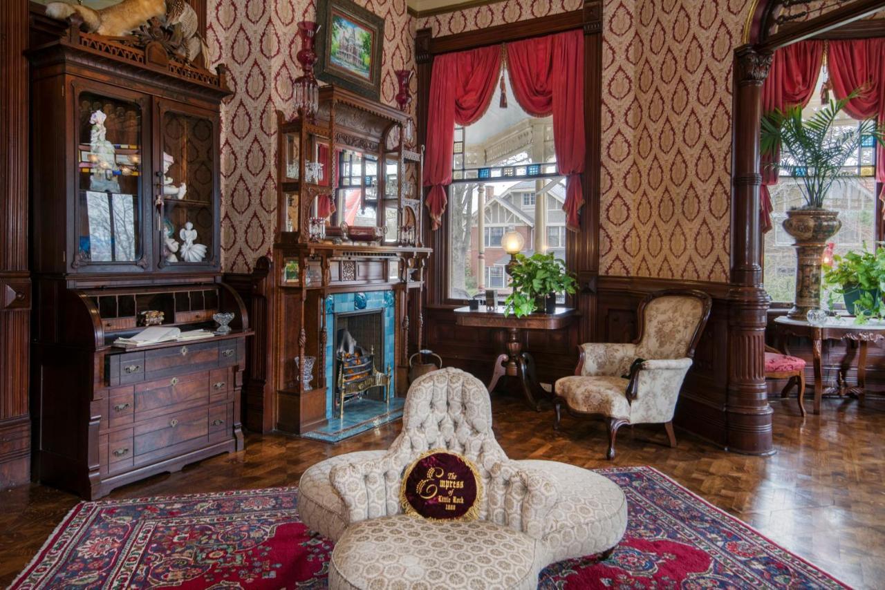 The Empress Of Little Rock Bed & Breakfast Exterior photo